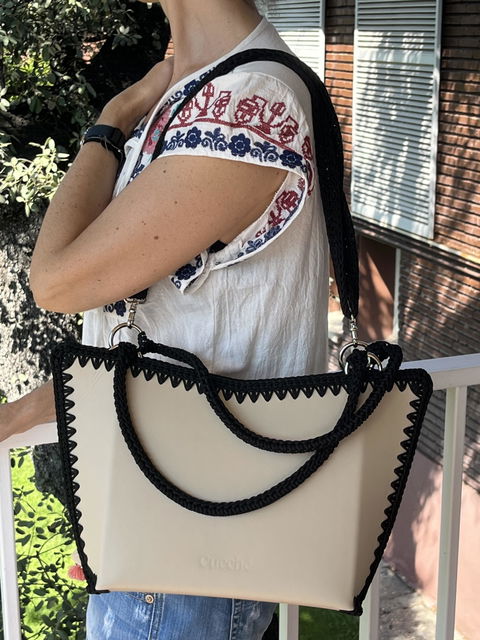 Bolso Shopper Tatyana L Beige
