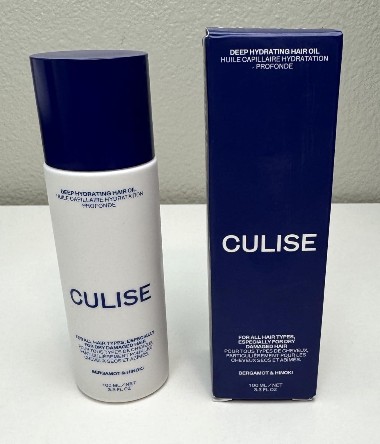 DEEP HYDRATING HAIR OIL – CULISE