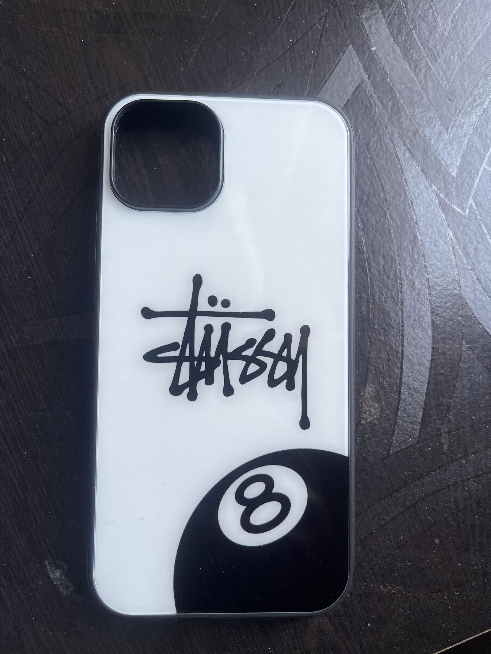 Stussy 8ball Y2K Glass Phone Case Cover | iPhone & Android Covers