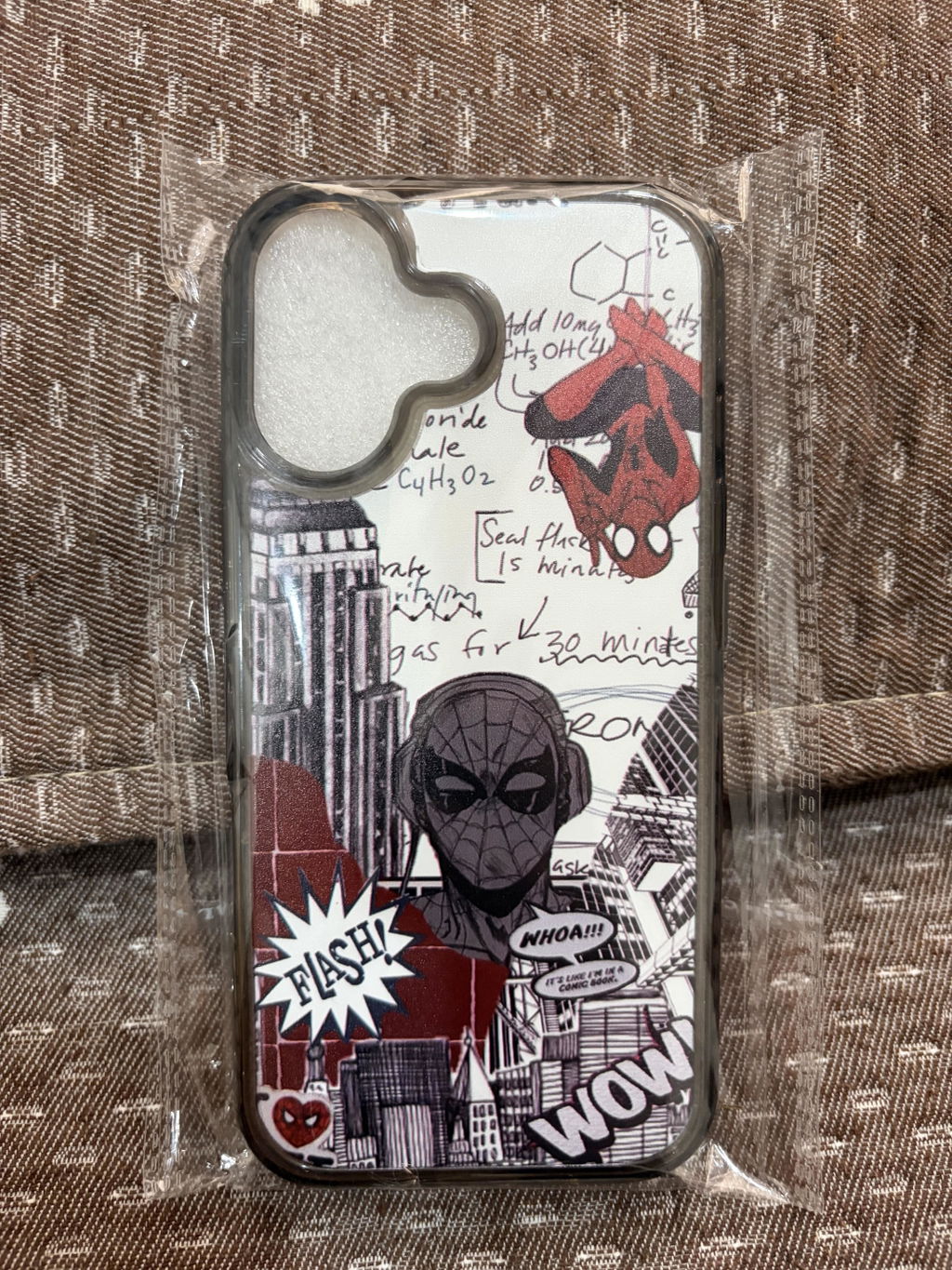 Spider-Man Graffiti Pop Culture Stride 2.0 Phone Case Cover