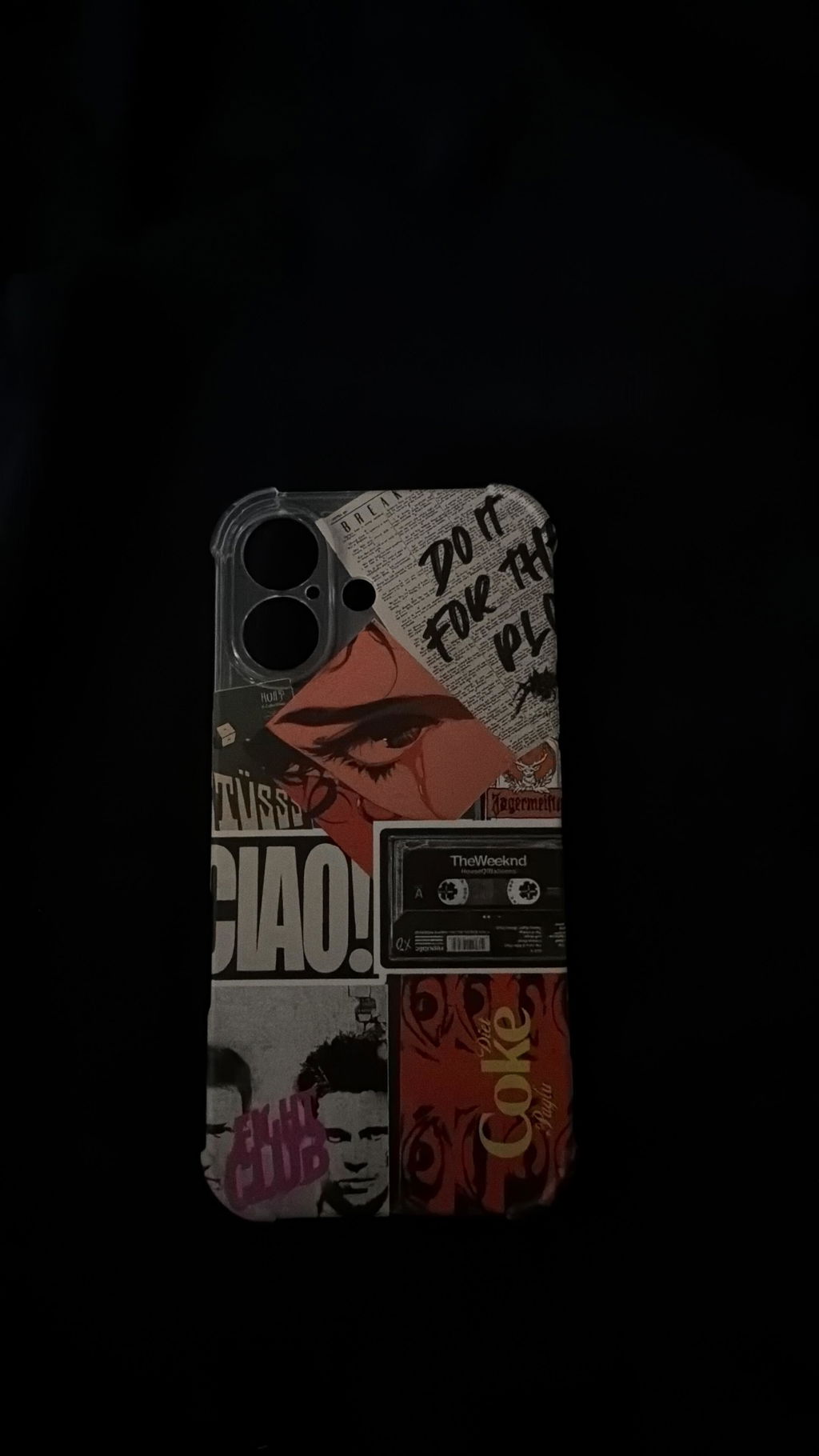 Customizable Silicone Sticker Case