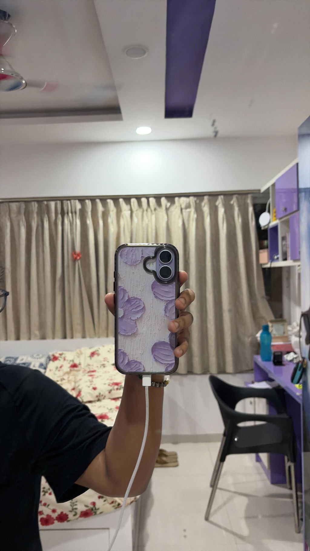 Purple Flowers Pattern Stride 2.0 Phone Case Cover