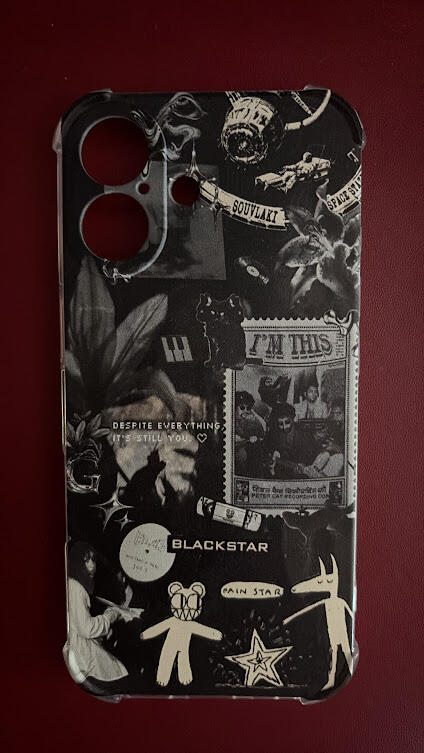 Customizable Silicone Sticker Case