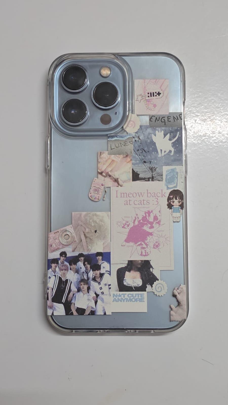 Customizable Silicone Sticker Case