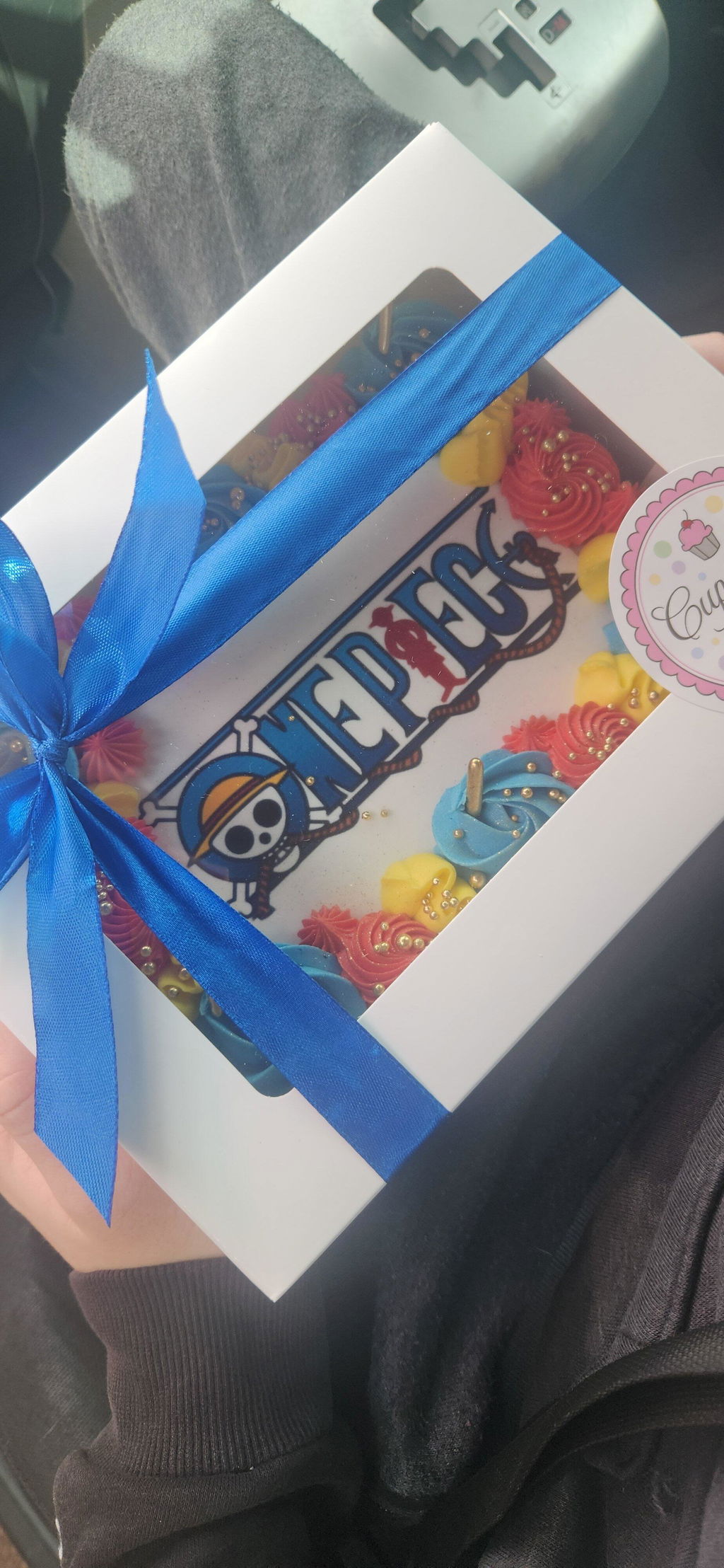 Cake in a Box | Edible Image