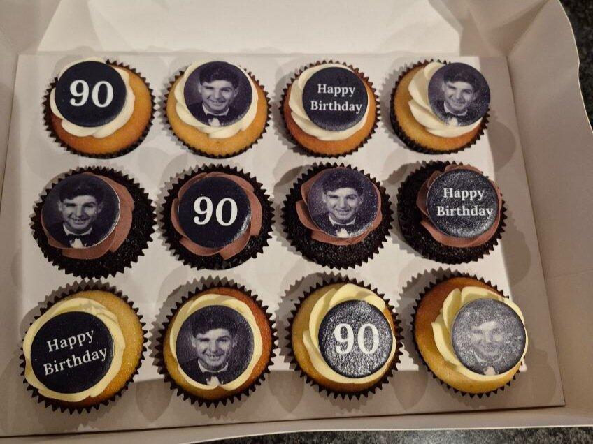 Edible Image Cupcakes