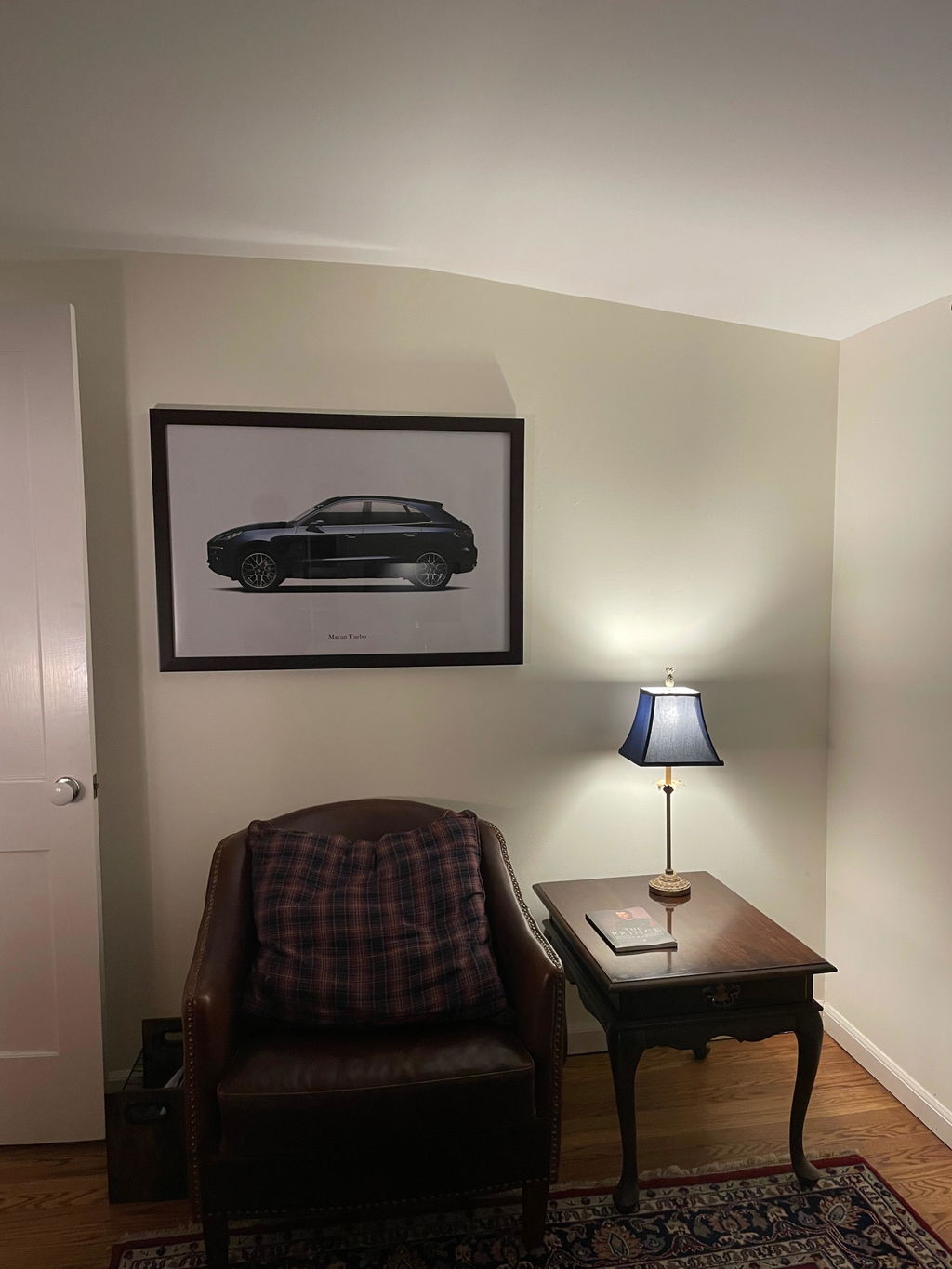 Porsche Macan Print Ad - Carpool Lane