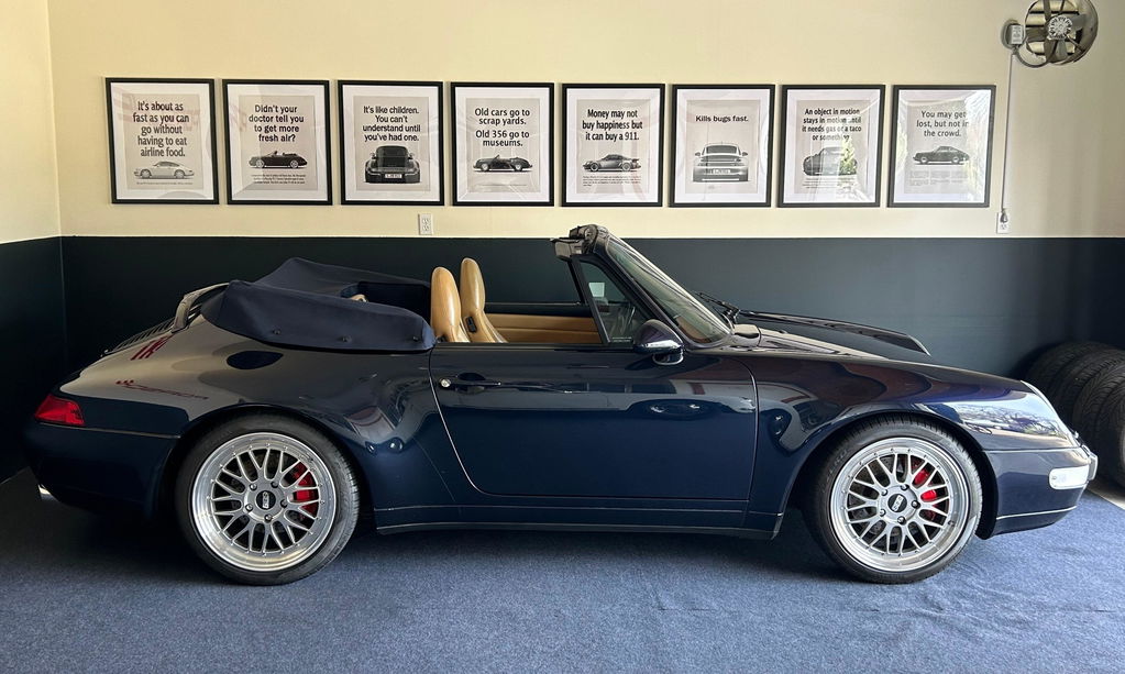 Custom Car Poster Shop