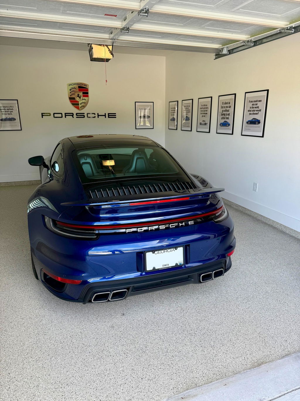Custom Car Poster Shop
