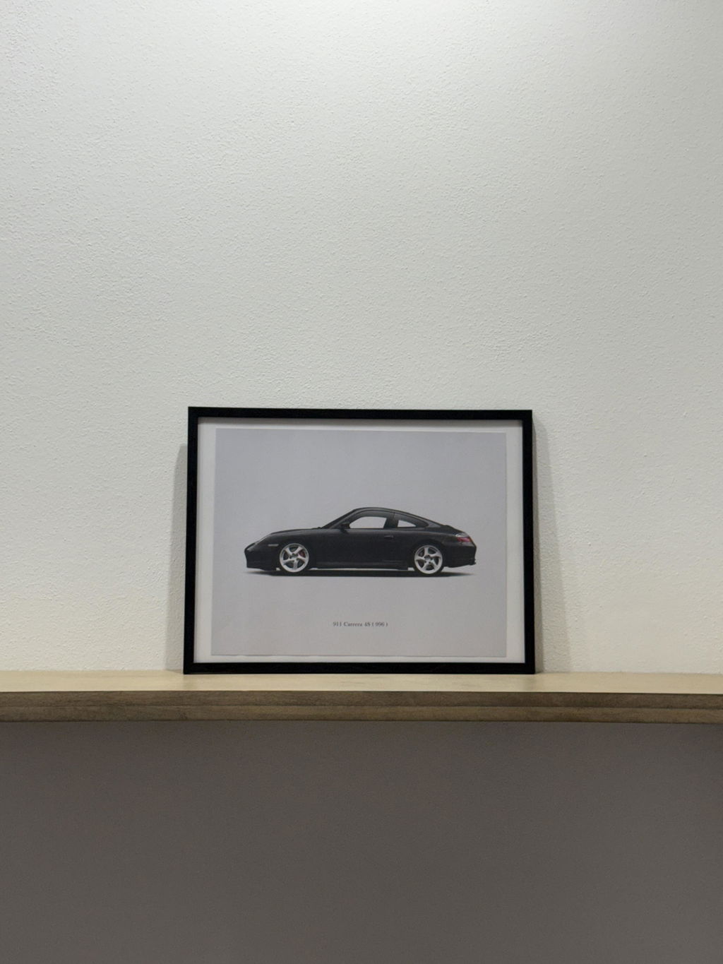 Porsche 911 (996) Carrera 4S Poster (Commissioned)