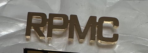 Custom Name Brooch