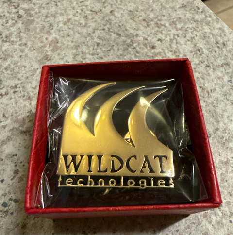 Custom Logo Brooch Pin (Single Finish)
