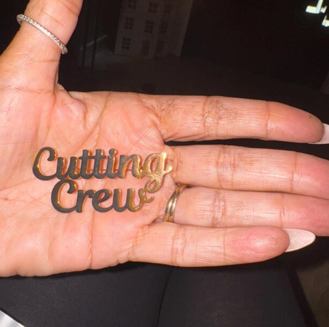 Custom Logo Brooch Pin (Single Finish)