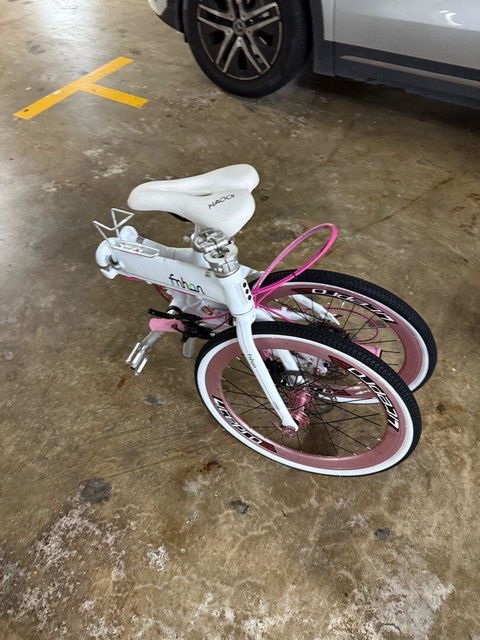 🔥HOT DEALS🔥 Fnhon Blast 22” • Shimano 9s • Snow White & Pink