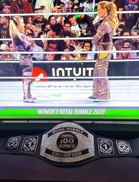 Ultimate Custom Wrestling Championship Belt