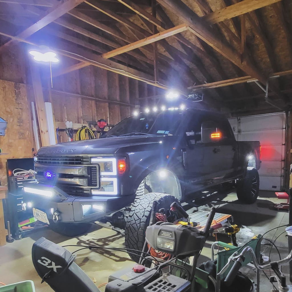 2017-2022 Ford SuperDuty Cab Lights