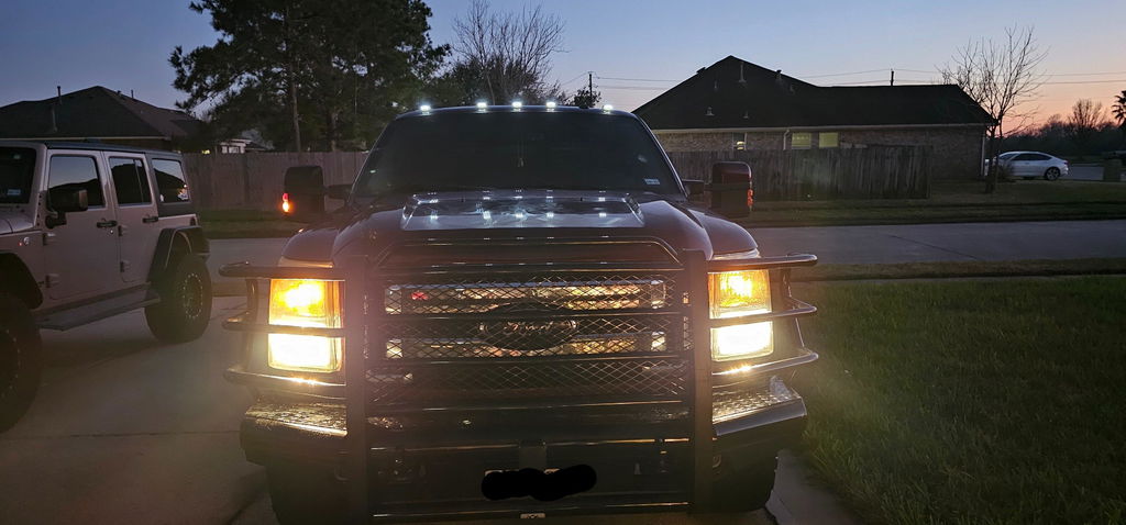 Spirit Fire Solar Powered Cab Lights