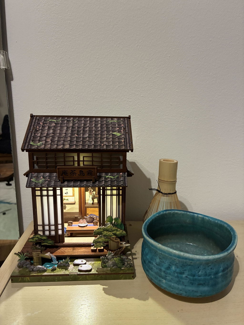 CUTEBEE DIY Miniature House | Kirishima Cha-an
