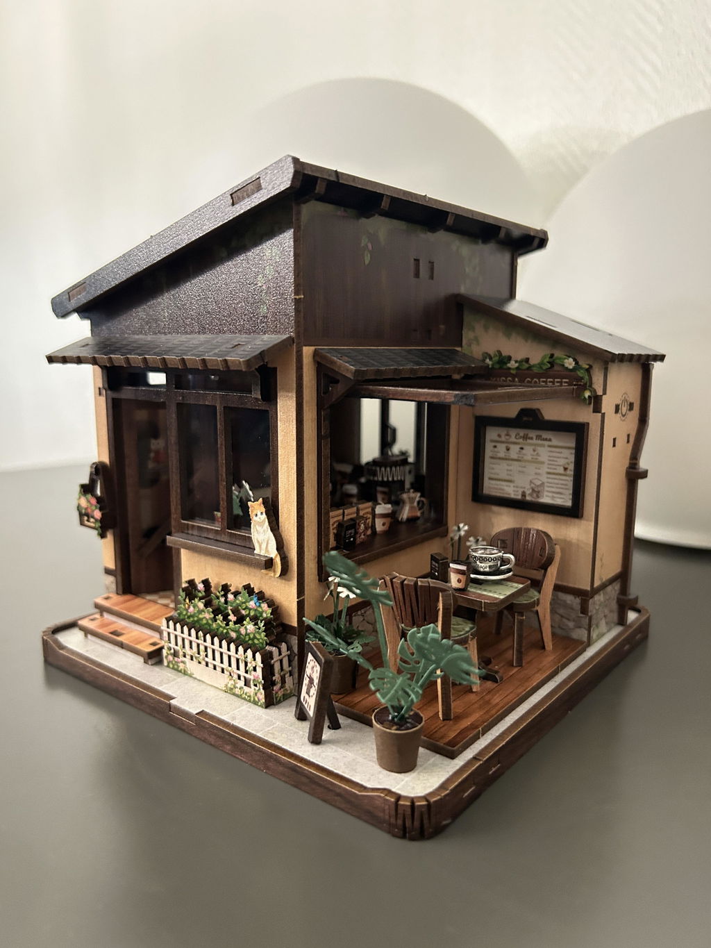 CUTEBEE DIY Miniature House | Kissa Coffee