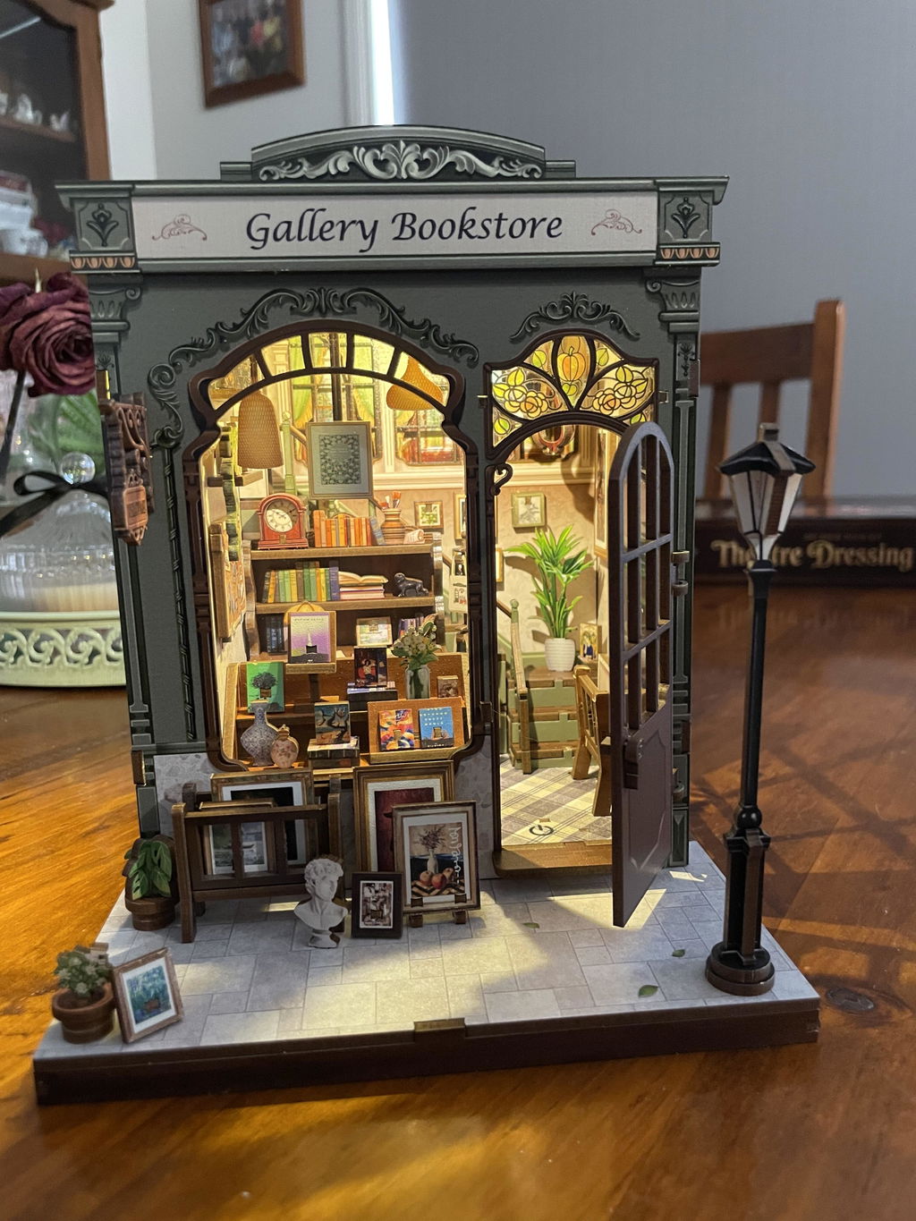 CUTEBEE DIY Miniature House | Gallery Bookstore