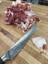 10″ Butcher Cimeter Knife