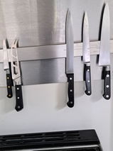 Magnetic Knife Holder for Wall and Fridge - 16"