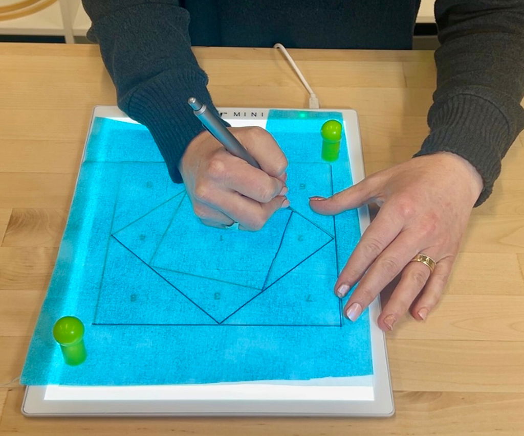 CUTTERPILLAR CREASE SCORING BOARD