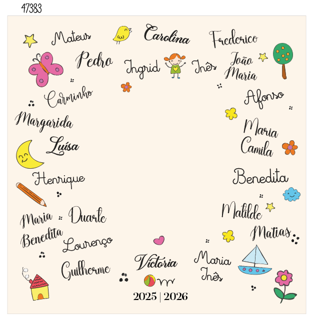 Quadro com Alma — Coração de Turma