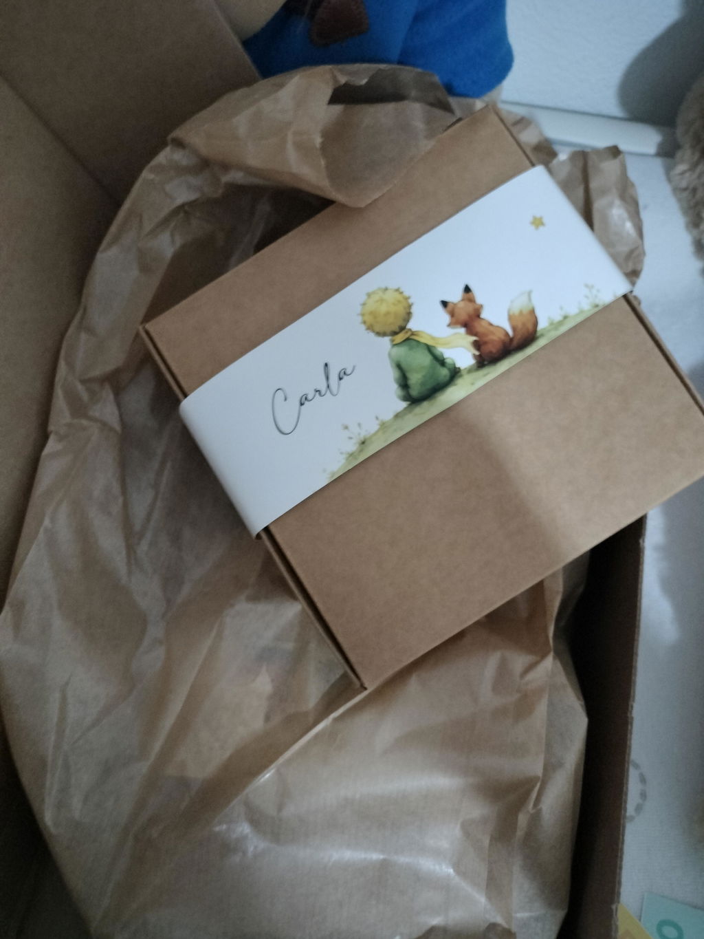Vela O Principezinho e a sua Rosa | Presente Educadoras e Professores
