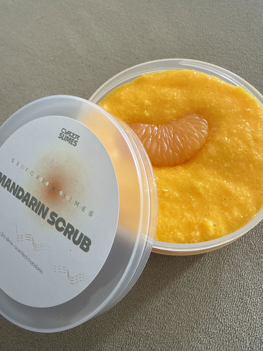 Mandarin Scrub Slime