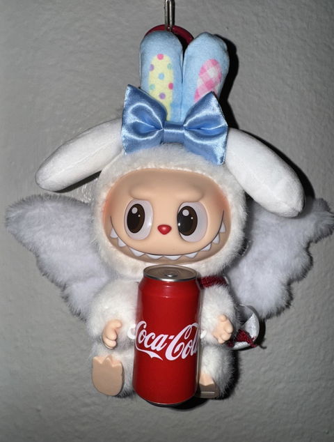 [White] Plush Angel Wings