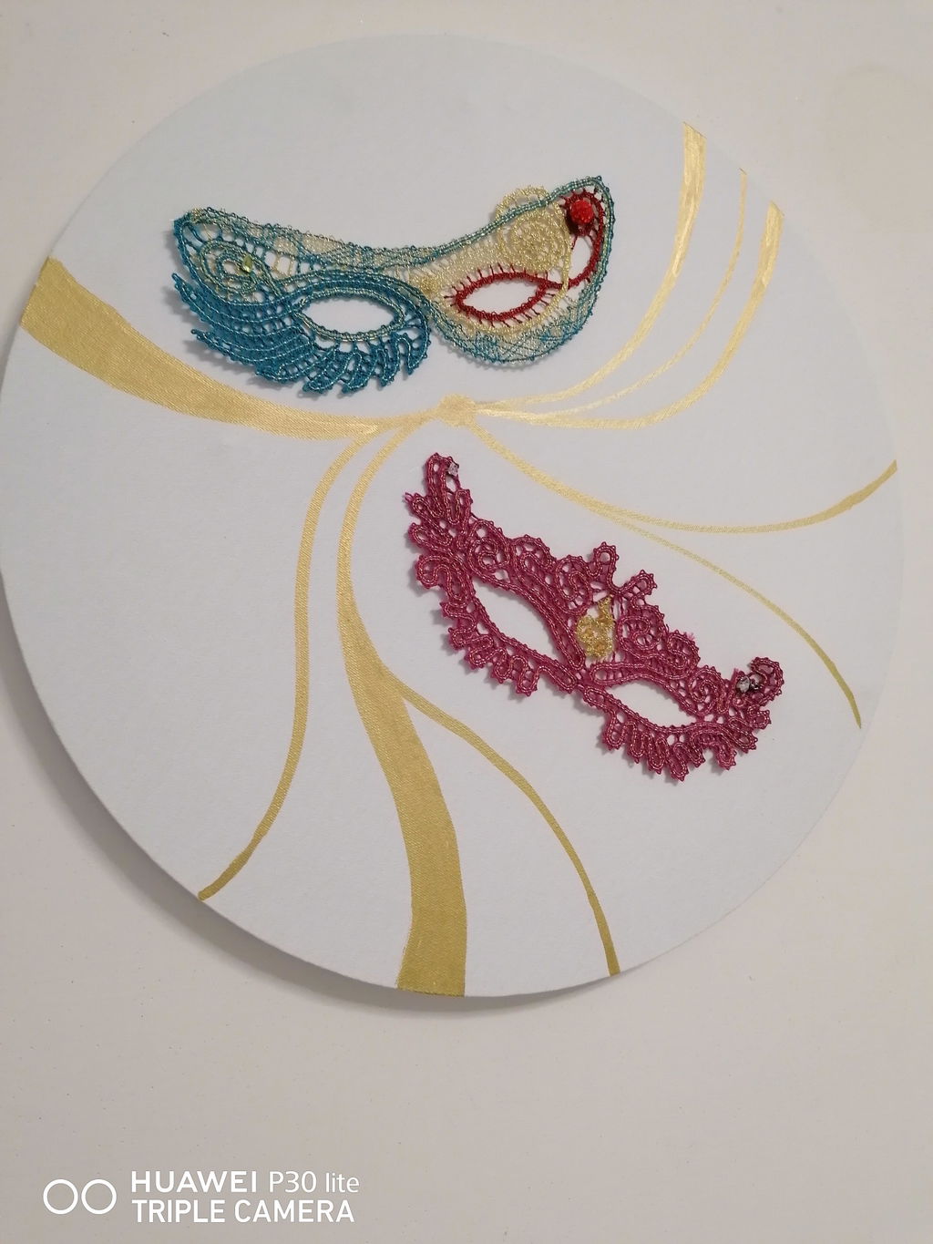 Hana Fan Bobbin Lace Pattern