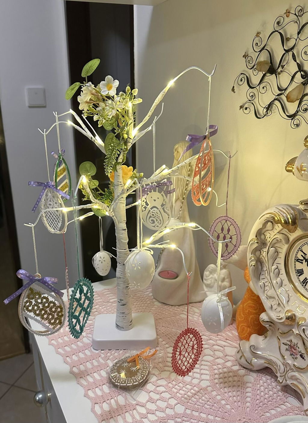 Easter Egg Bobbin Lace PDF Digital Pattern
