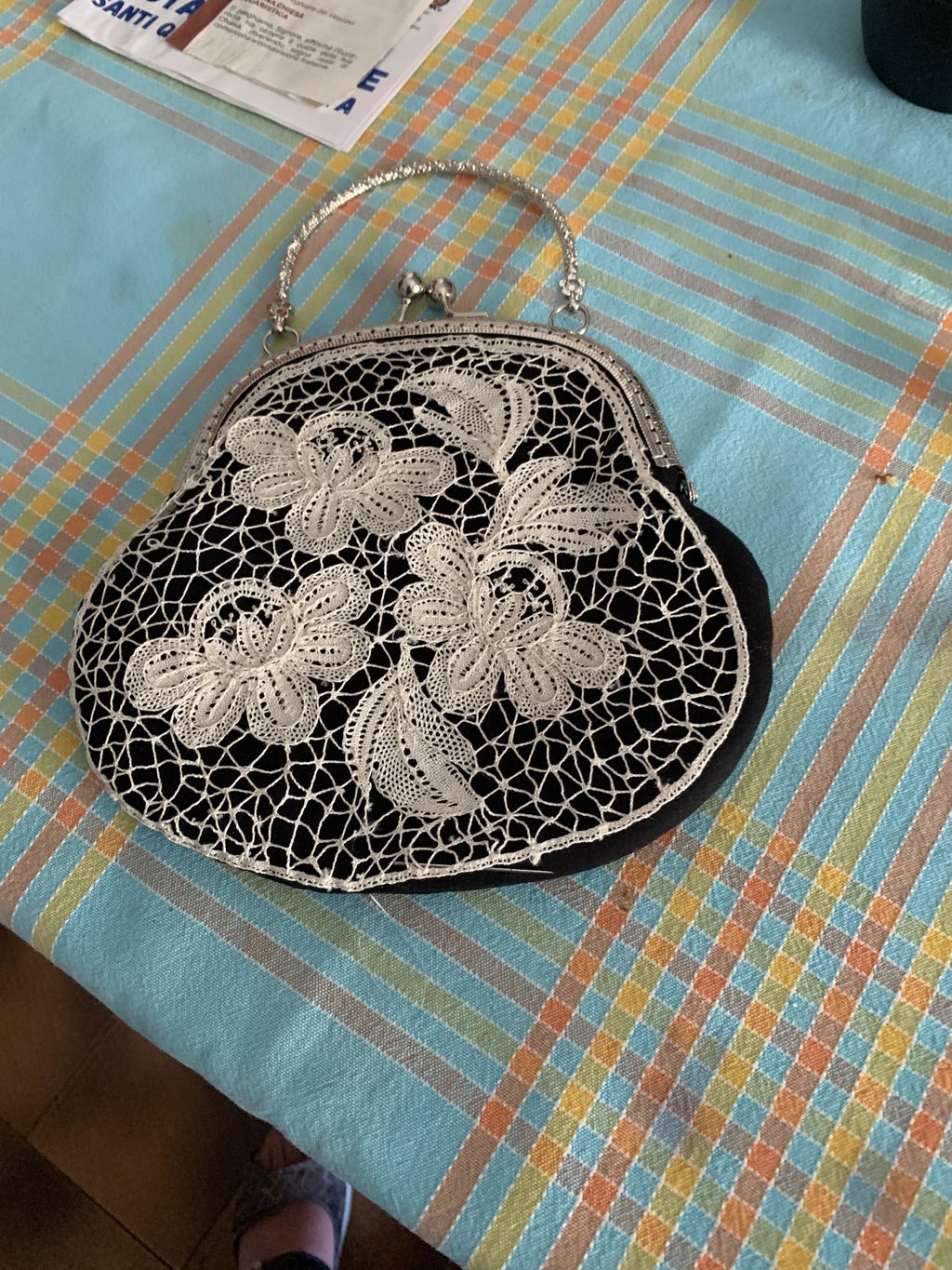 Clic Clac Bag Bobbin Lace Pattern