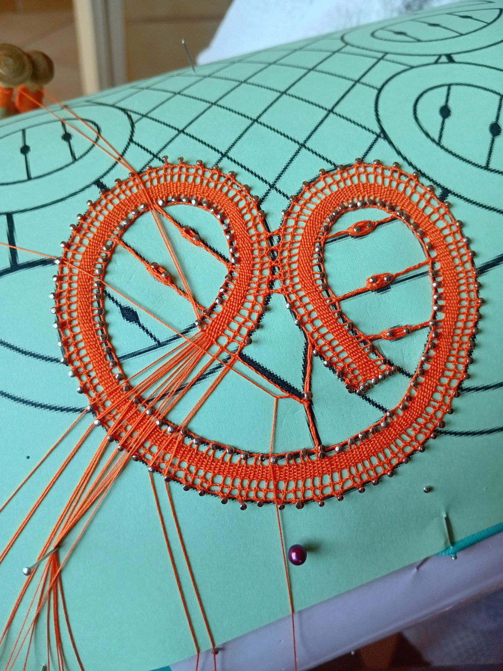 Joy Doily Bobbin Lace Pattern 