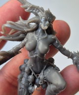 Crimson Daemoness - OXO3D