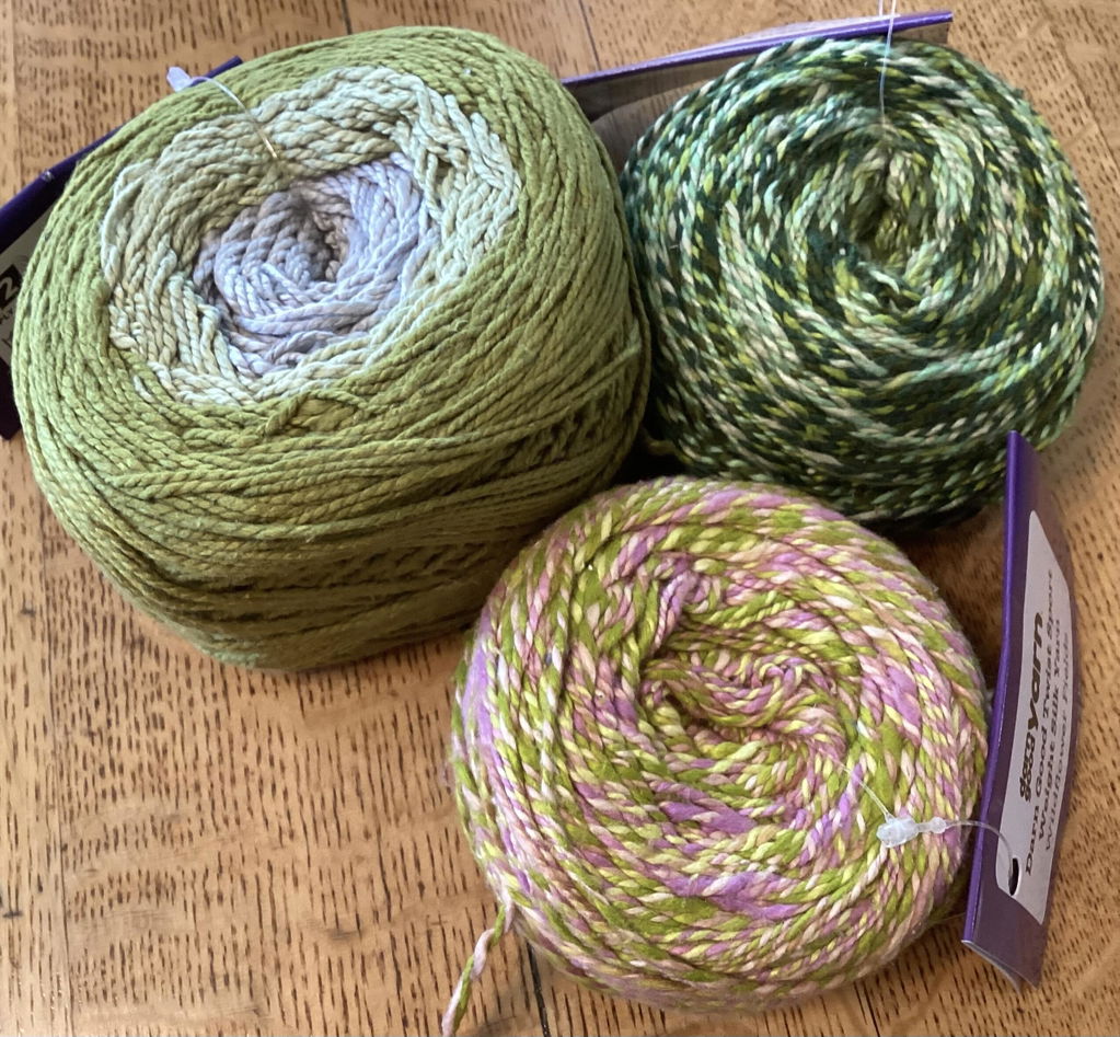 Color Changing Sport Weight Silk Yarn
