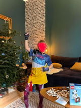 Kinder Mädchen Mira Cosplay Kostüm Halloween Karneval cos Party Anzug
