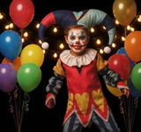 Kinder Cosplay-Kostüm für Halloween Karneval oder Partys Helluva Boss