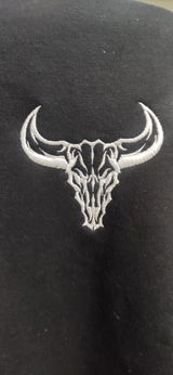 Sudadera con capucha"Emblema" con Logo Bordado (Colores Oscuros)