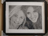 Retrato por encargo personalizado hiperrealista | Reserva de plaza