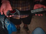 Rouge Valentine Studded Belt