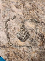 Victorian Valentine Silver Pocket Watch