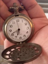 Steampunk Pocket Watch