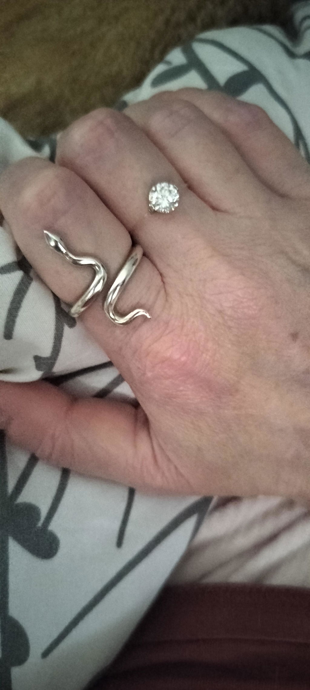 Shakti Silver Ring