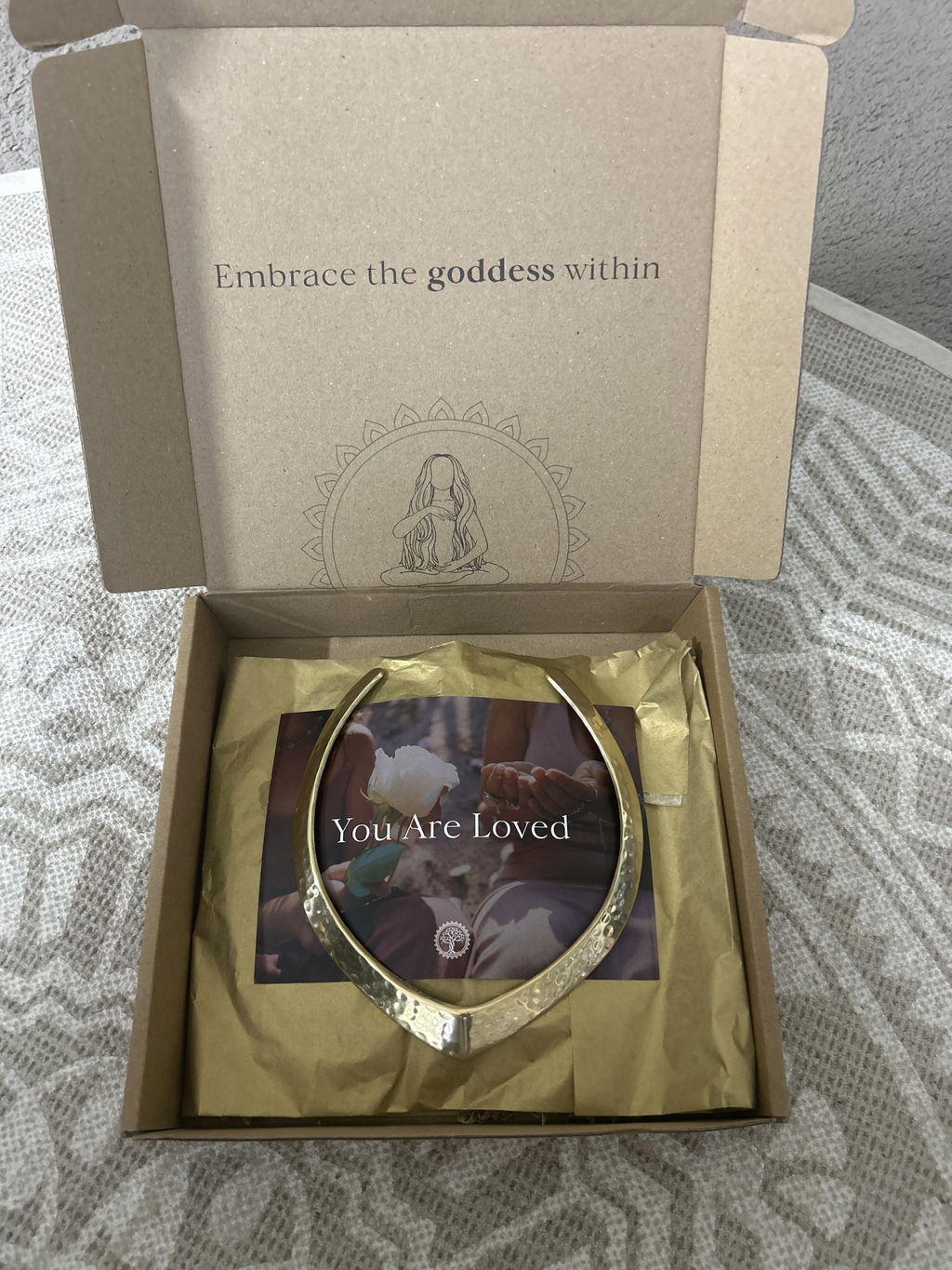 Goddess Choker
