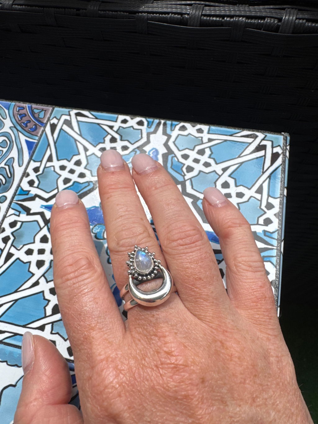 Rising Silver Ring
