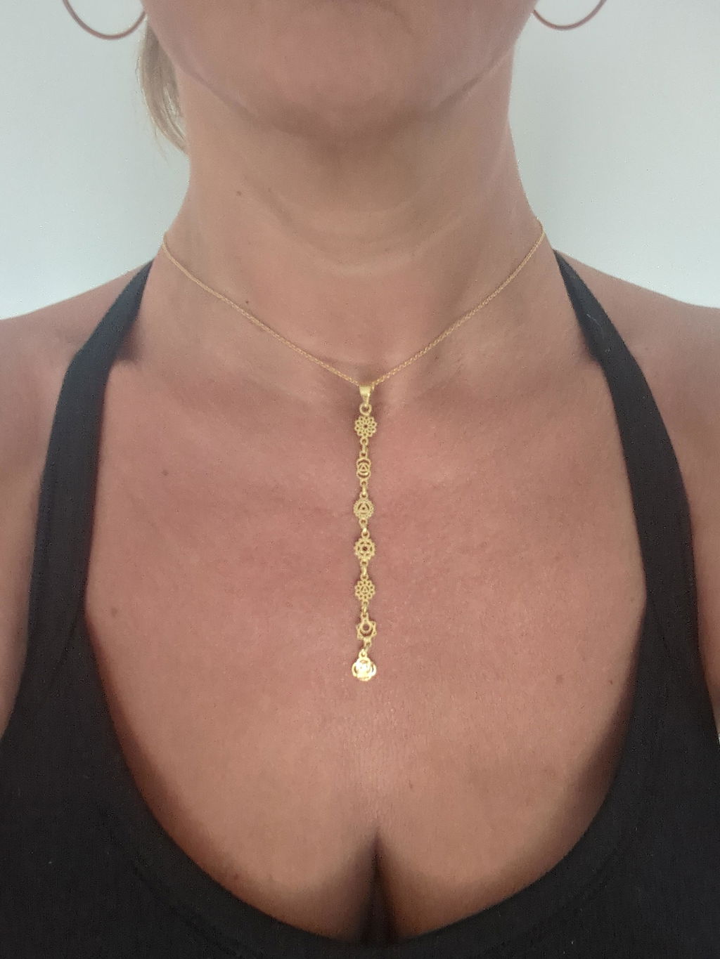 Mini Chakra Necklace