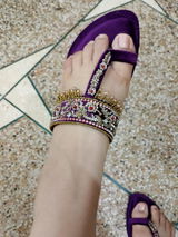 Manjhli (Purple)