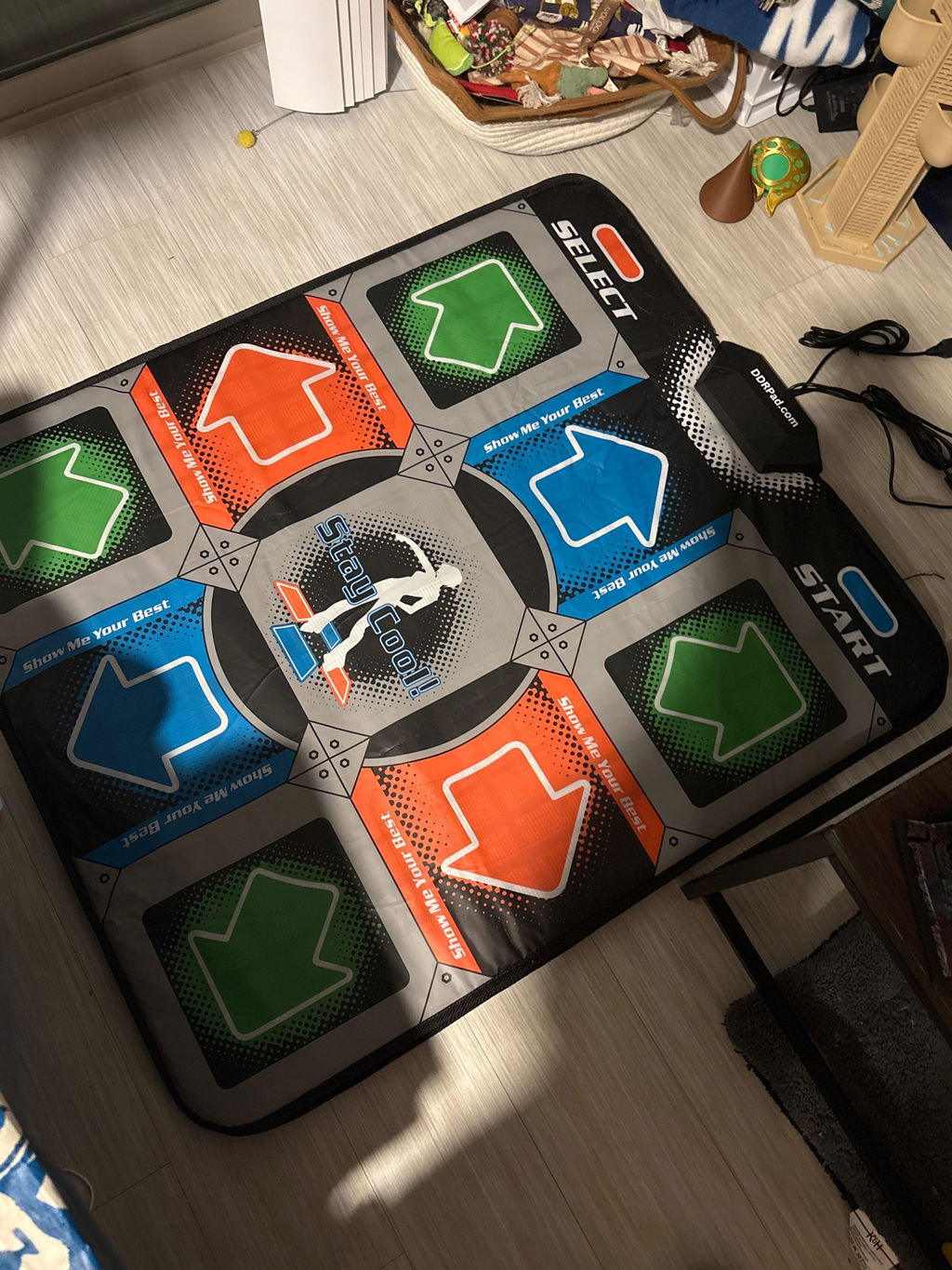 Deluxe 1” Hard Foam Pad for DDR - PlayStation, Xbox, GameCube, USB
